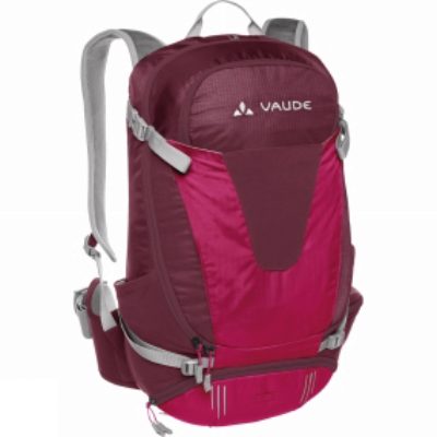 Vaude Womens Moab 14 Rucksack Claret Red